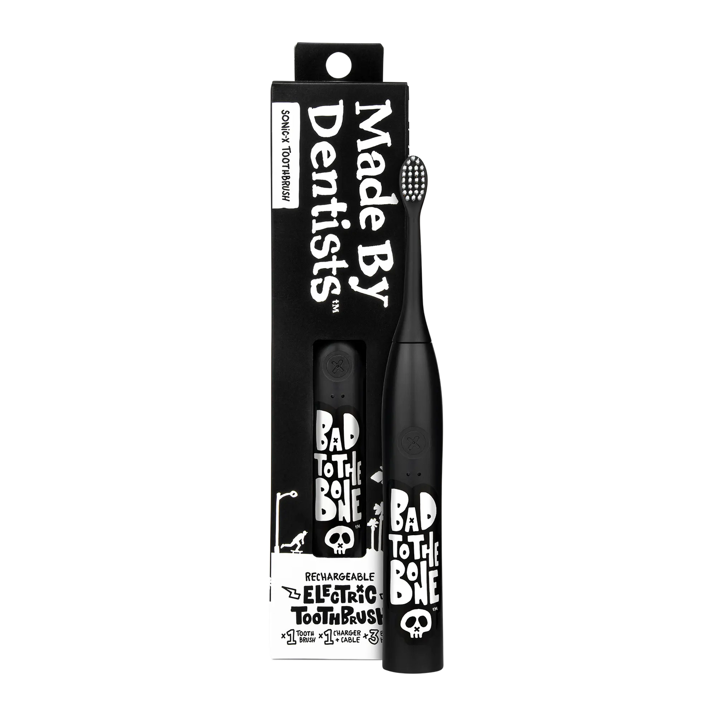 “Bad To The Bone” Electric Toothbrush