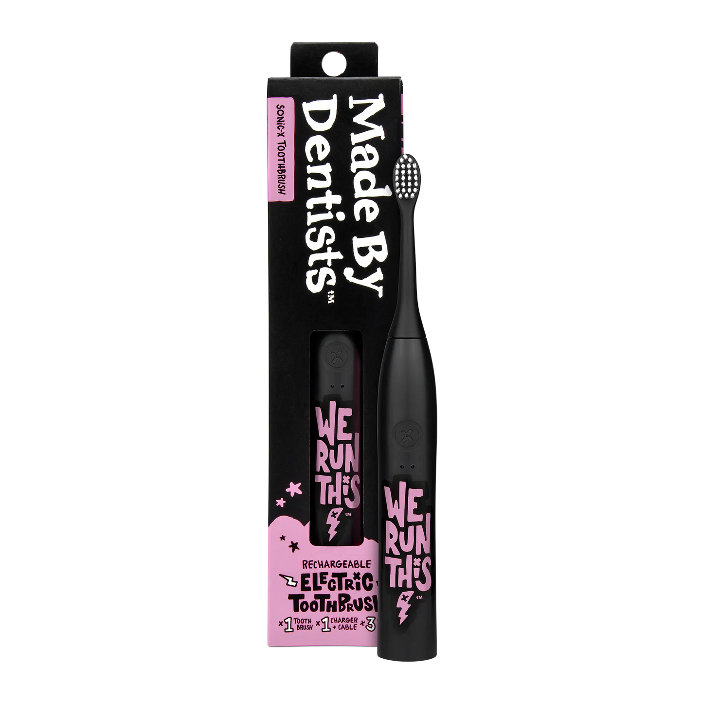 “We Run This” Electric Toothbrush