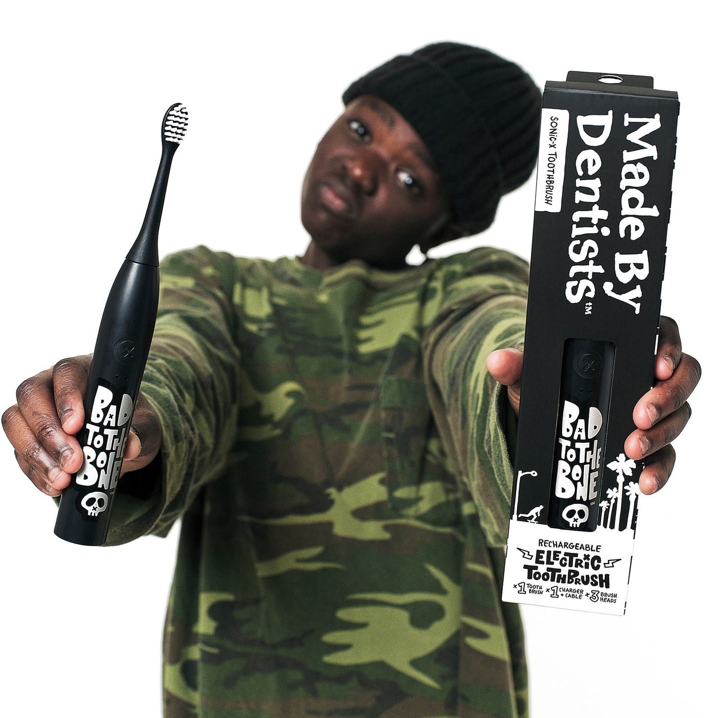 “Bad To The Bone” Electric Toothbrush
