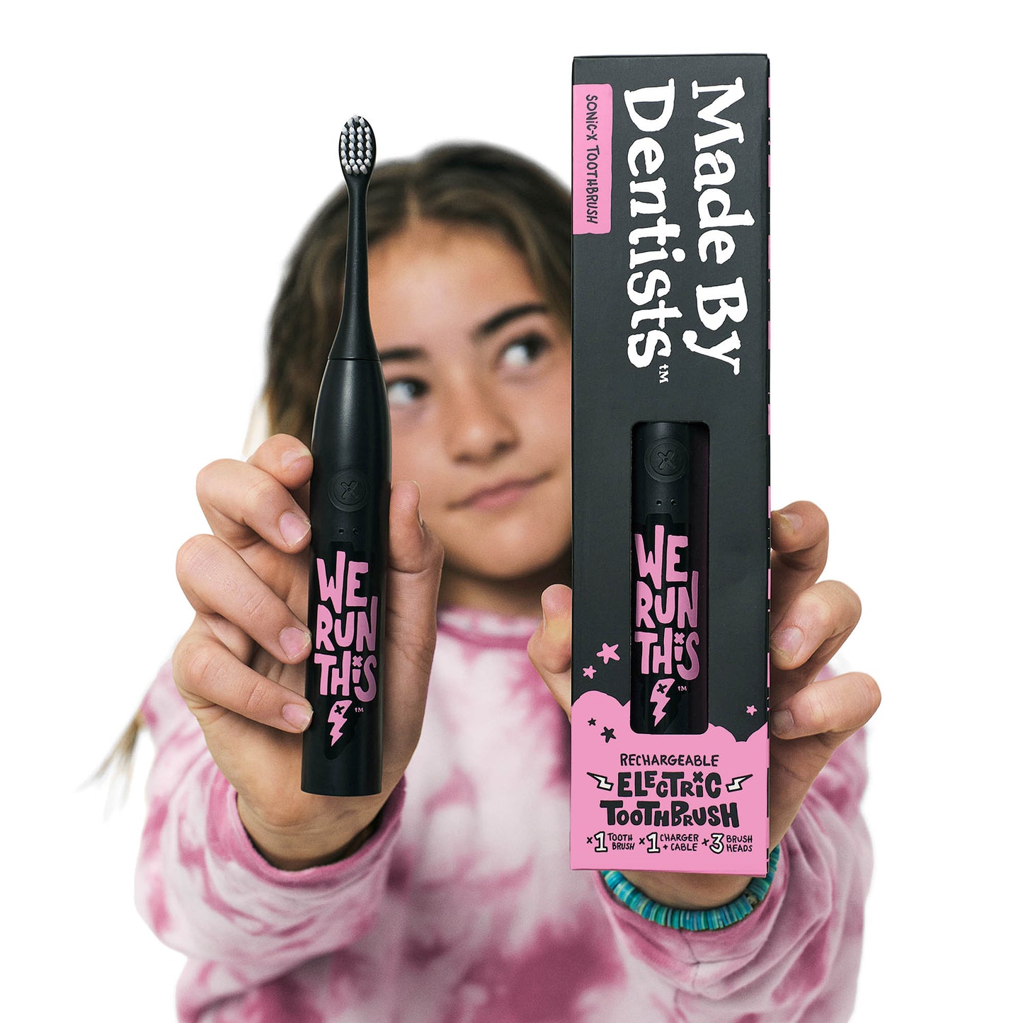 “We Run This” Electric Toothbrush