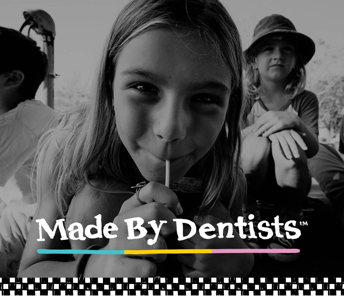 Made By Dentists Sonic X Electric Toothbrush โ Rechargeable, 8X Plaque Removal, 2 Speed Modes, 2-Minute Timer, 6 Brush Heads Included, Today Was A Good Day Edition, Kids Sonic Toothbrush