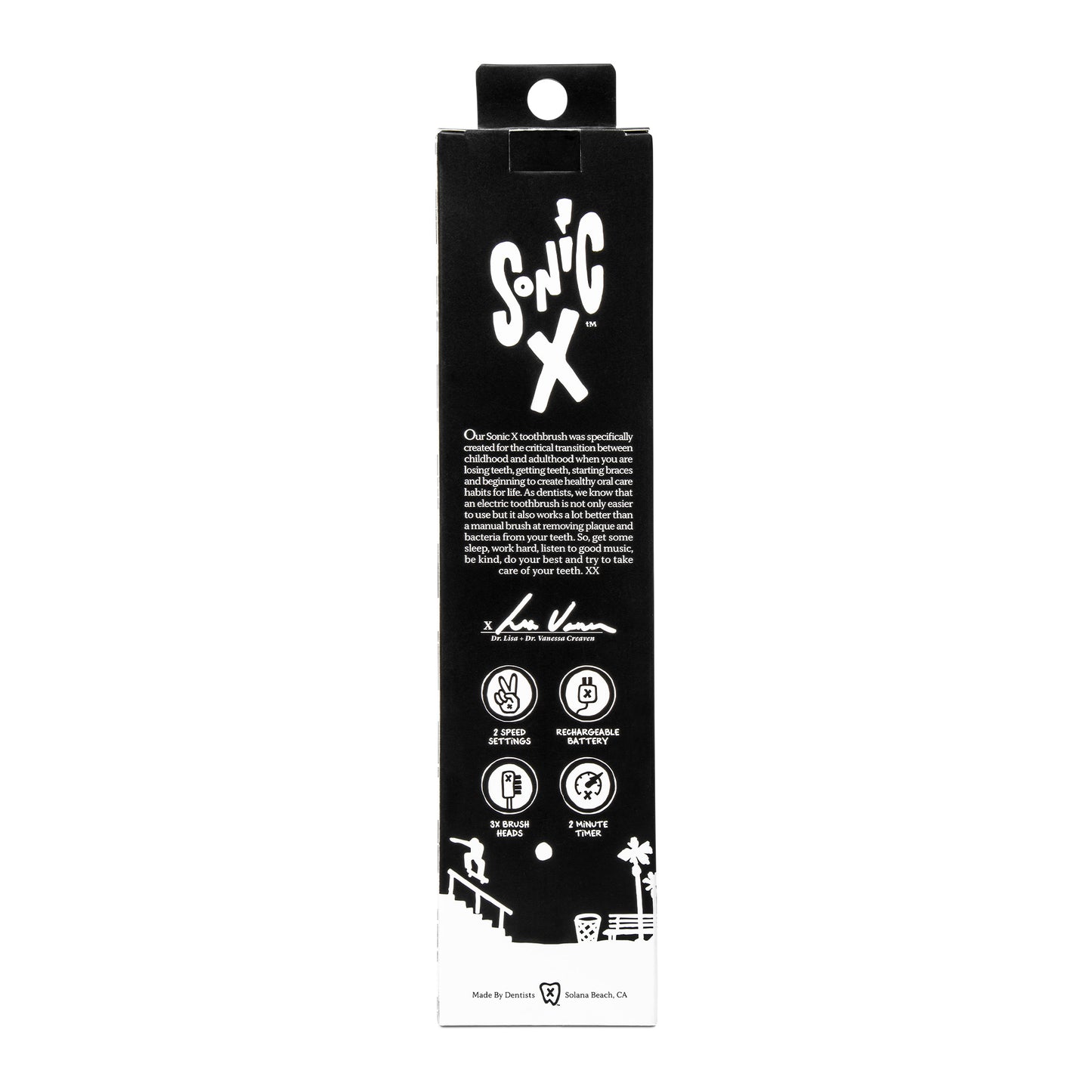 “Bad To The Bone” Electric Toothbrush