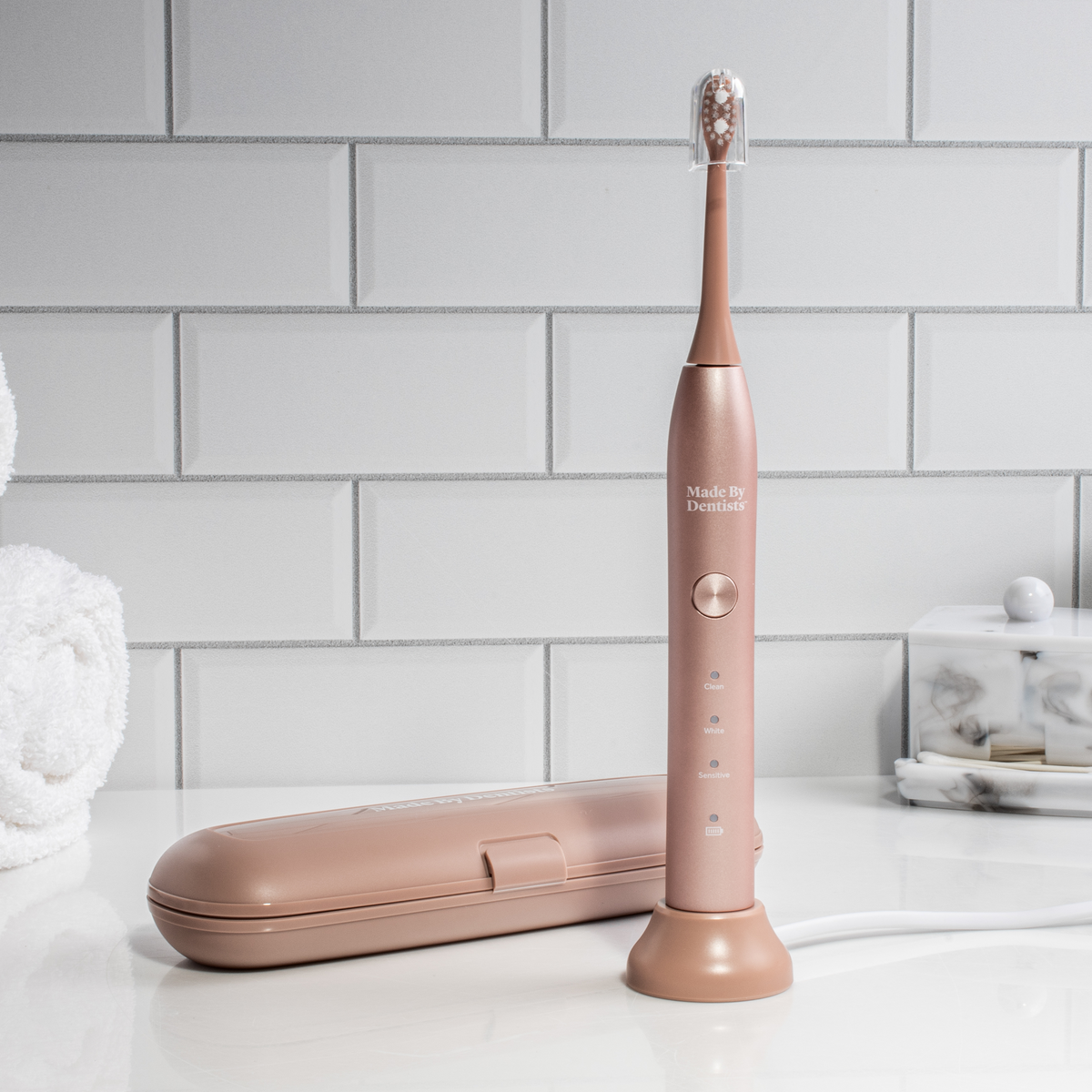 Sonic Toothbrush (Rose Gold)