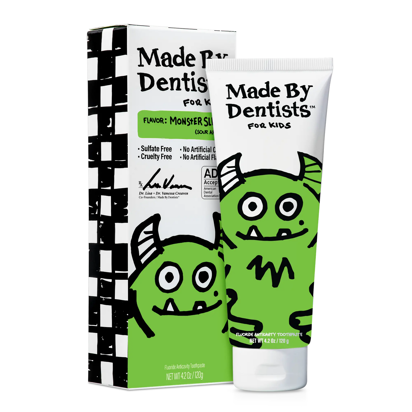 Kids "Monster" Toothpaste