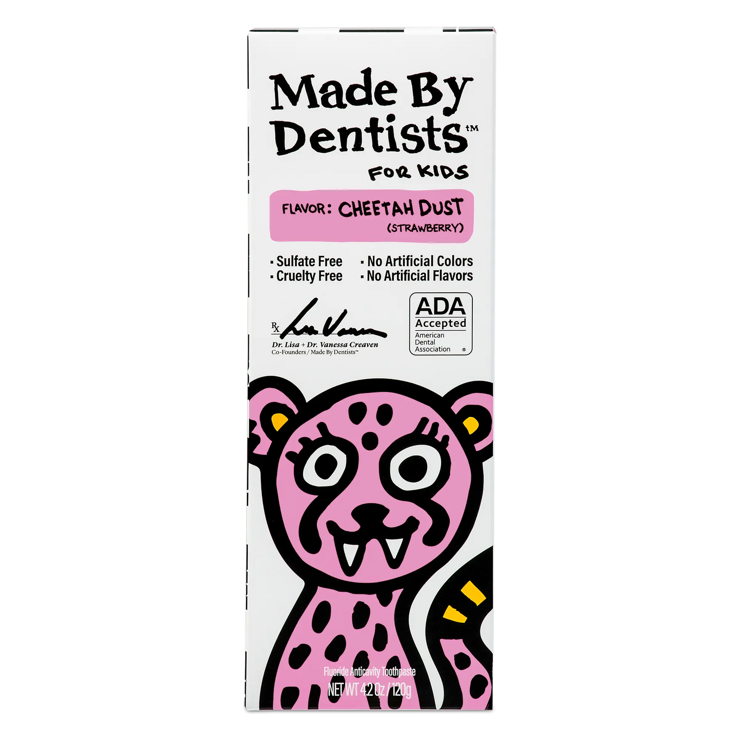 Kids "Cheetah" Toothpaste