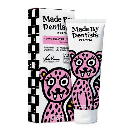 Kids "Cheetah" Toothpaste