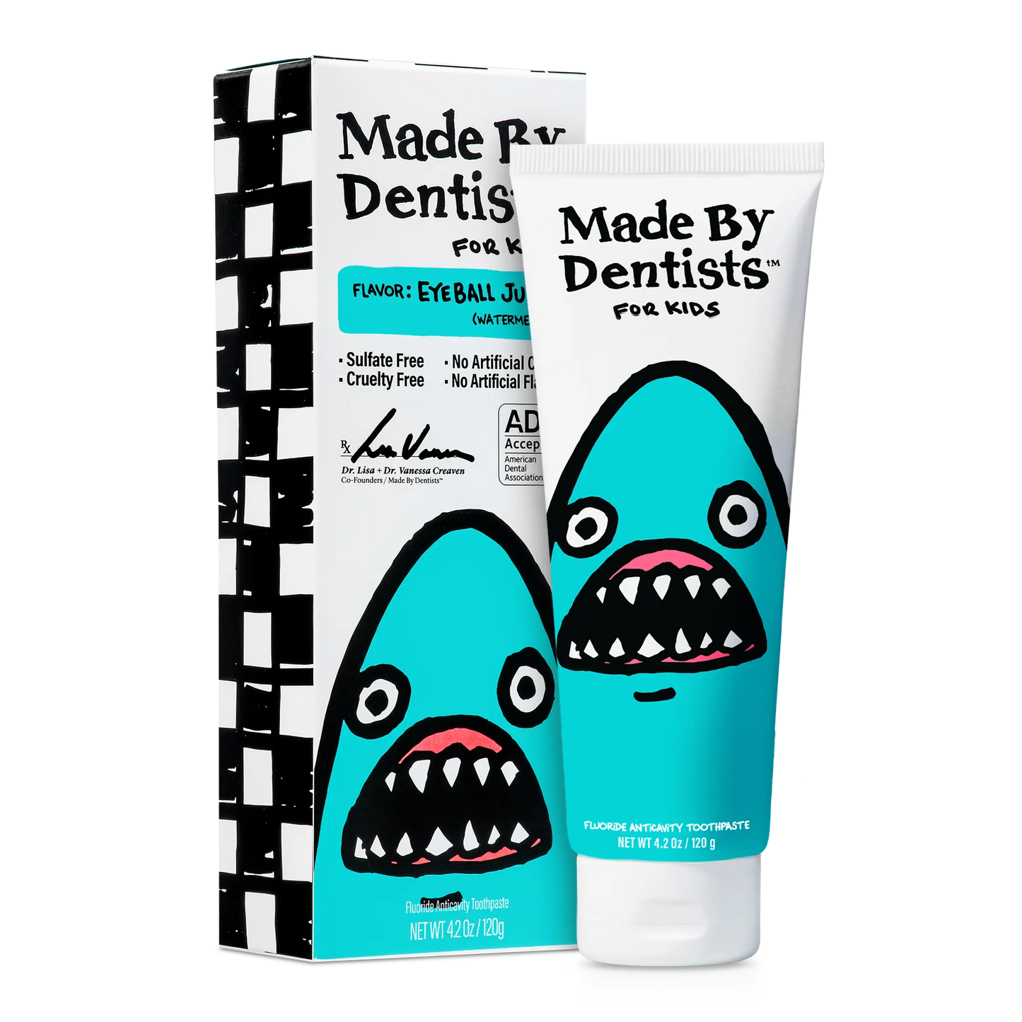 Kids "Shark" Toothpaste