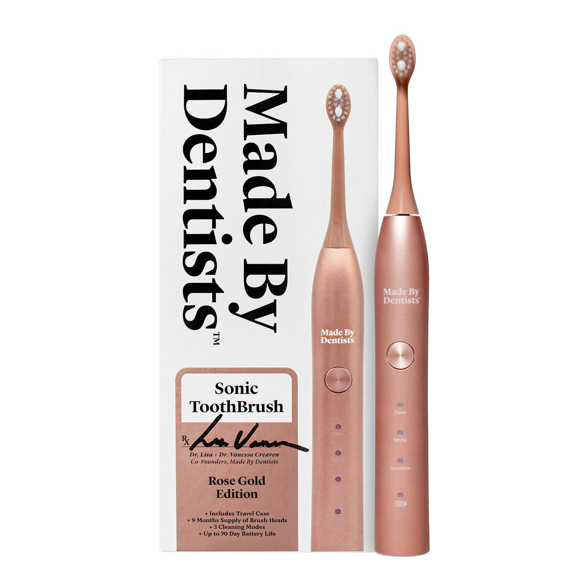 Sonic Toothbrush (Rose Gold)