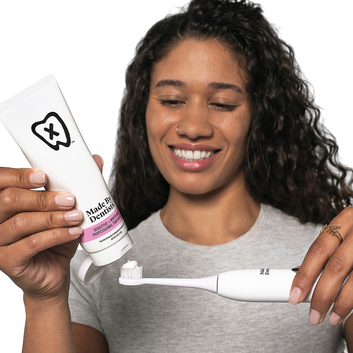 Sensitive + Whitening Professional Toothpaste