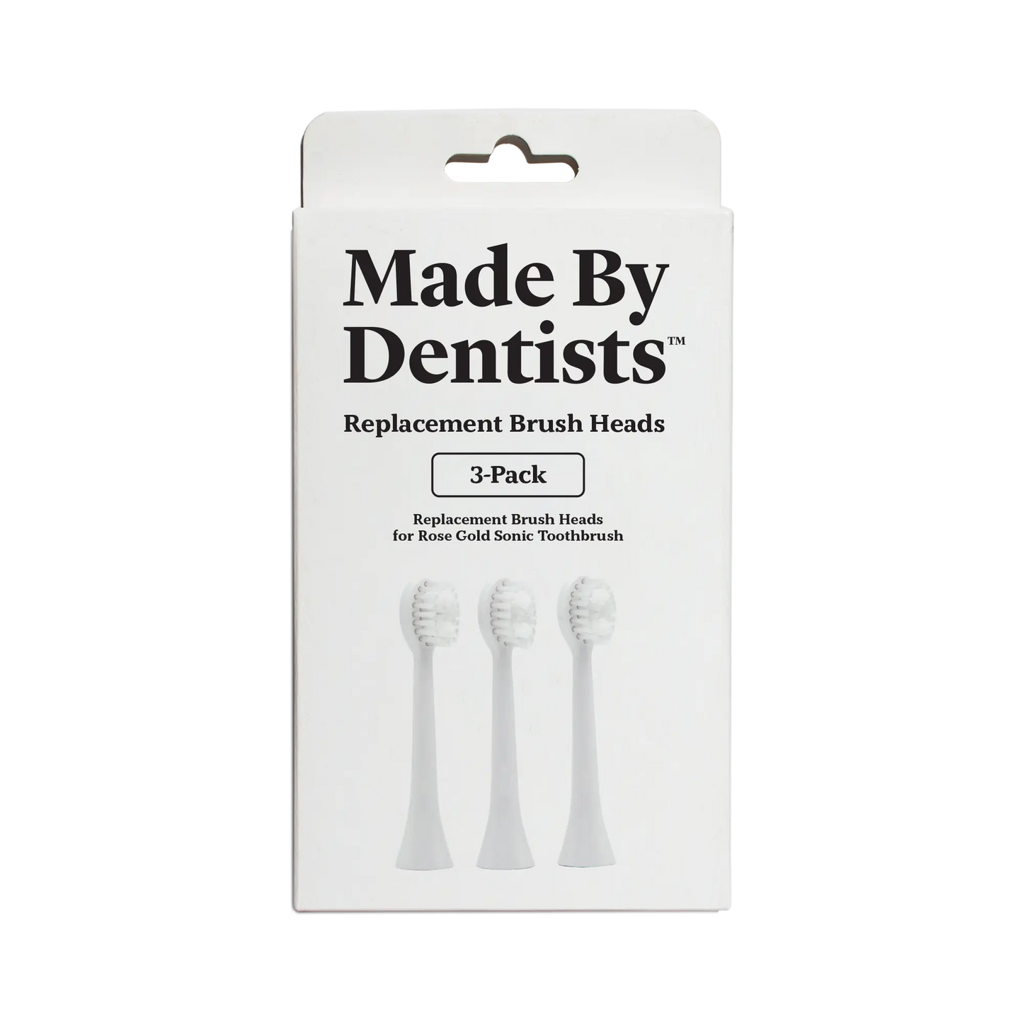 Replacement Heads (White)