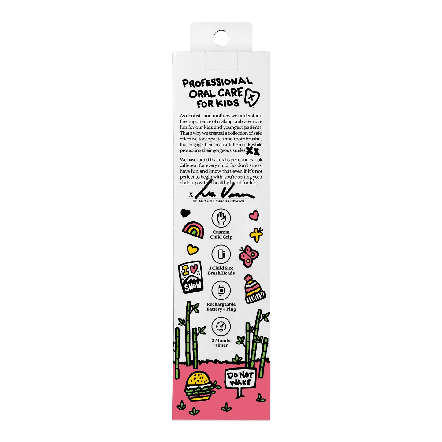 Panda Electric Toothbrush