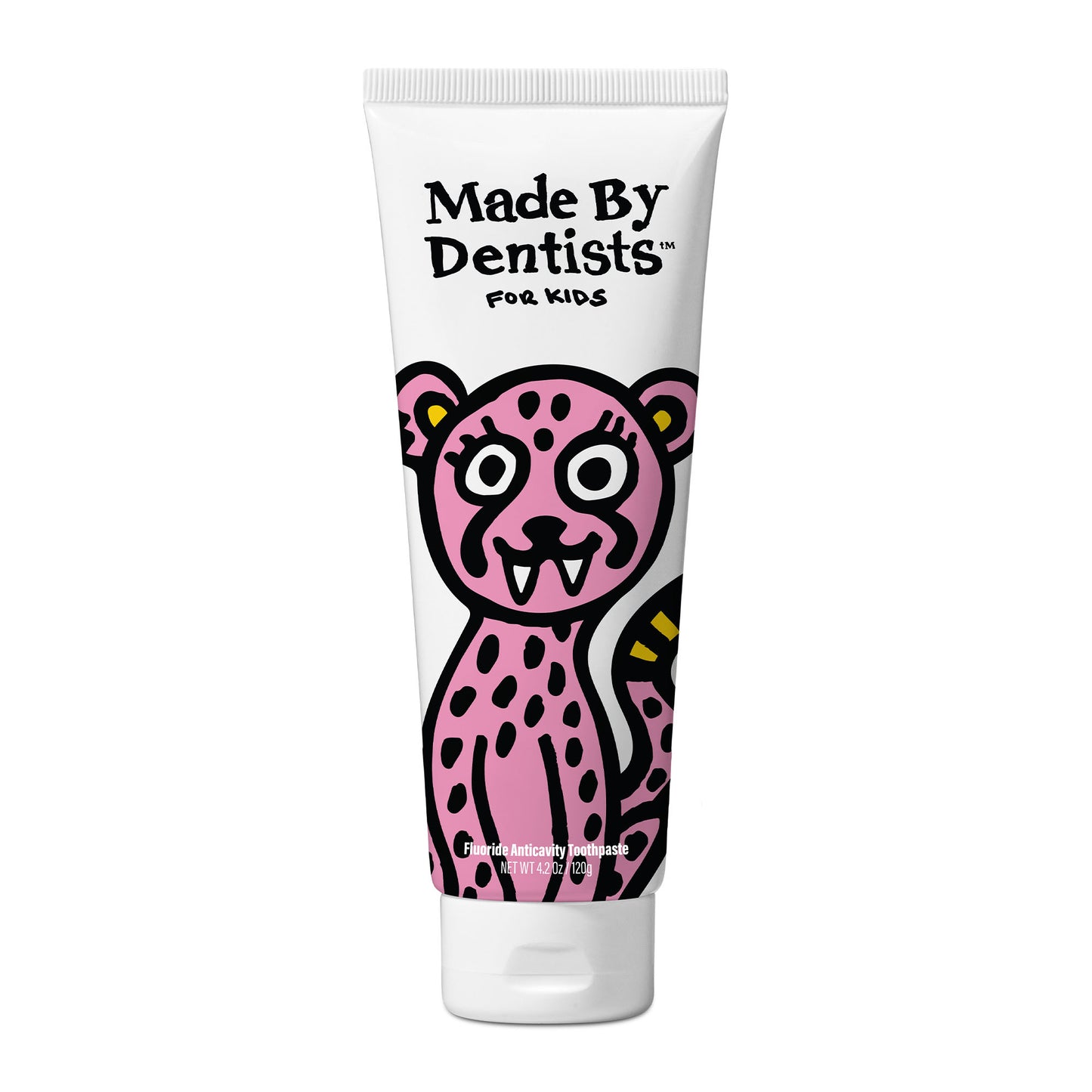 Cheetah Toothpaste (4pk)