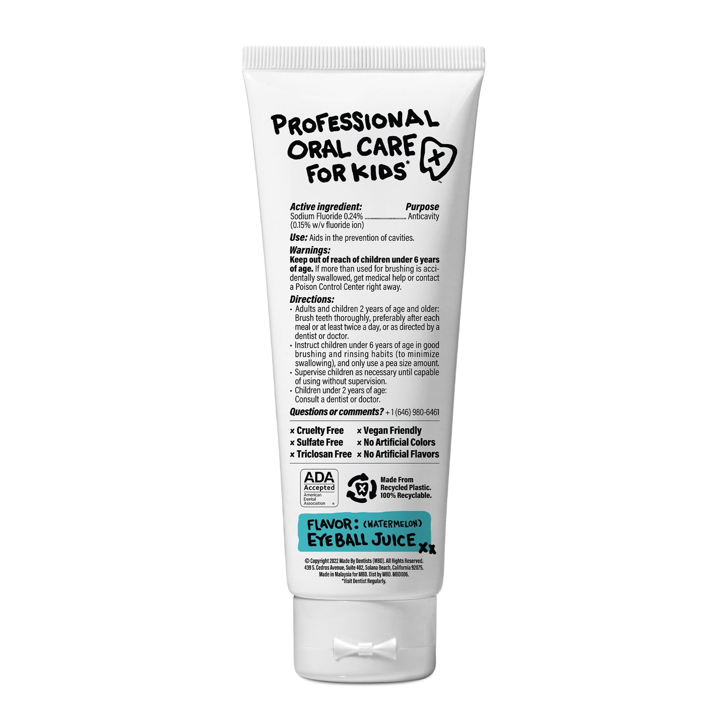 Shark Toothpaste (4pk)