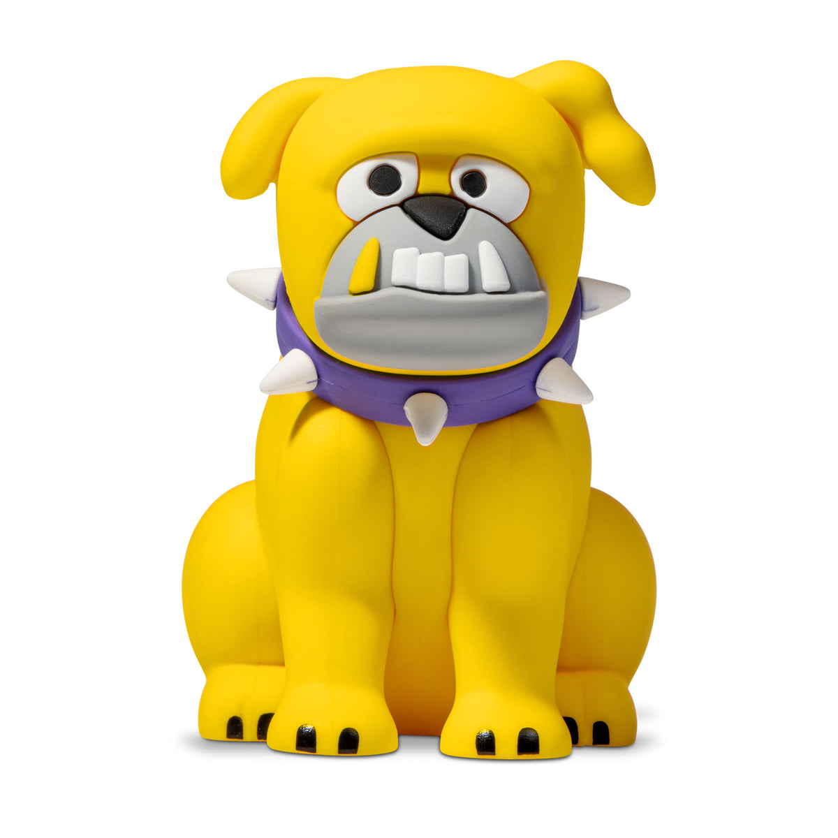 Tank, the yellow bulldog Smile Creatures vinyl figure