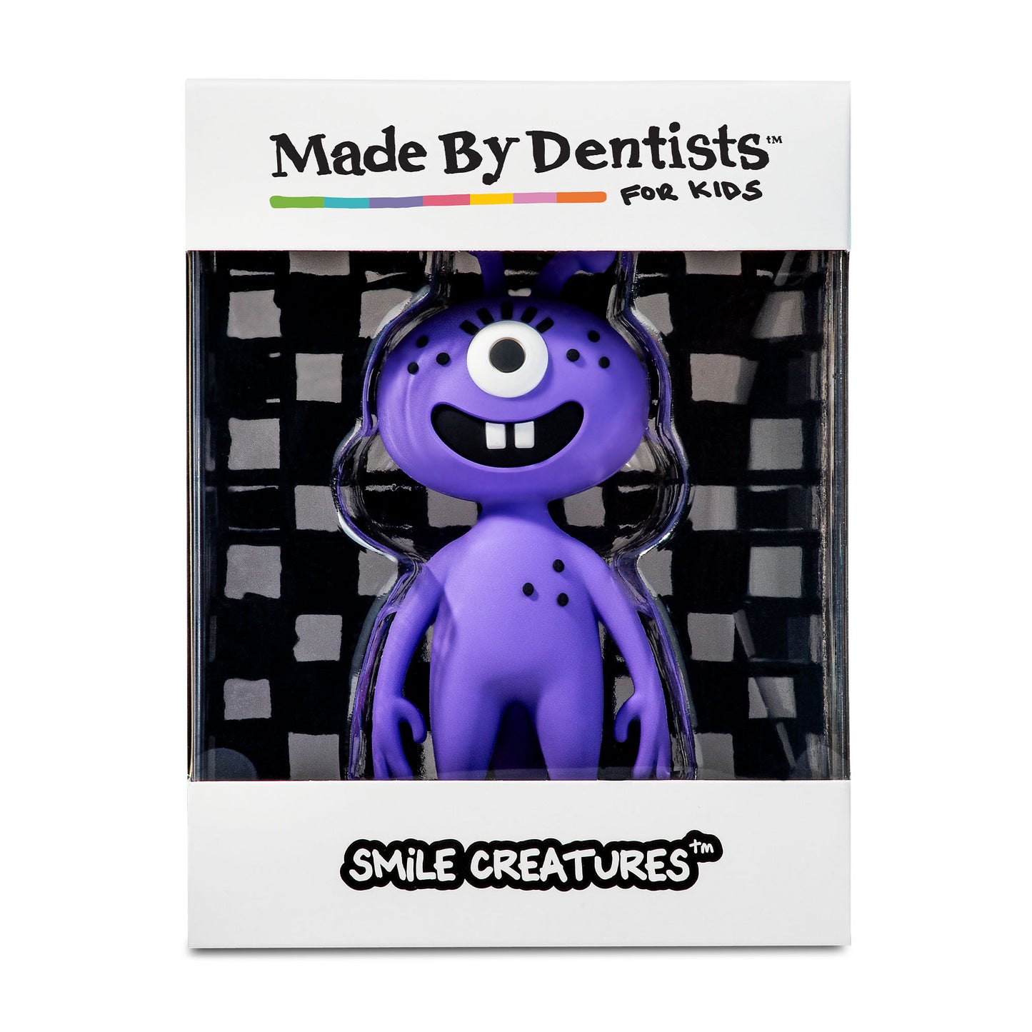 Luna Smile Creatures vinyl figure in its box