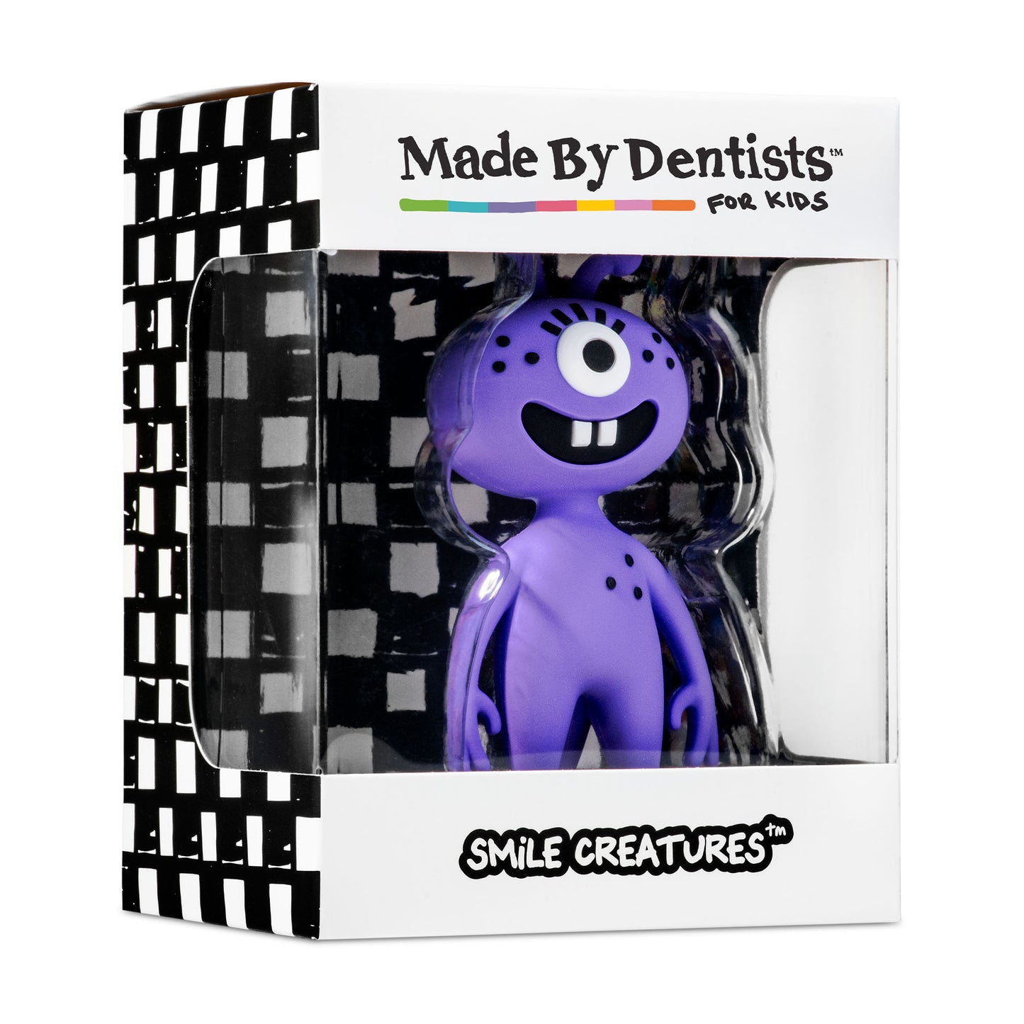 Luna Smile Creatures vinyl figure in its box