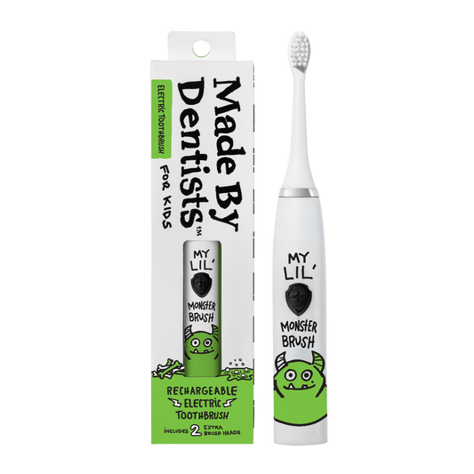 Kids "Monster" Rechargeable Electric Toothbrush
