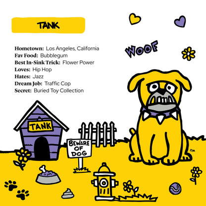 Tank Vinyl