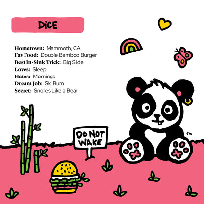 Dice Vinyl
