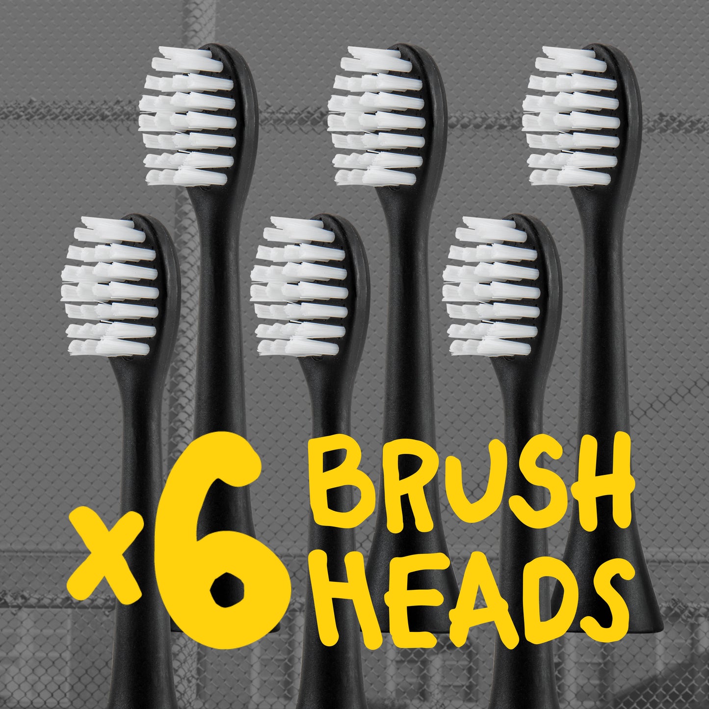 Made By Dentists Sonic X Electric Toothbrush – Rechargeable, 8X Plaque Removal, 2 Speed Modes, 2-Minute Timer, 6 Brush Heads Included, Today Was A Good Day Edition, Kids Sonic Toothbrush