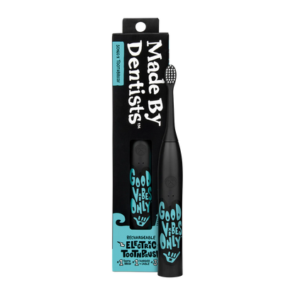 Sonic X “Good Vibes Only” Rechargeable Electric Toothbrush