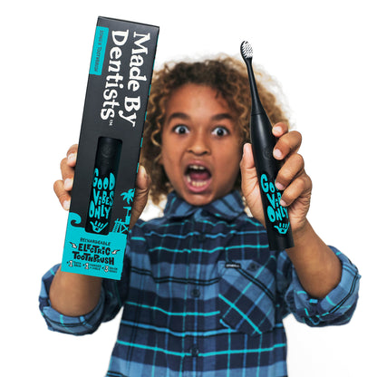 Sonic X “Good Vibes Only” Rechargeable Electric Toothbrush