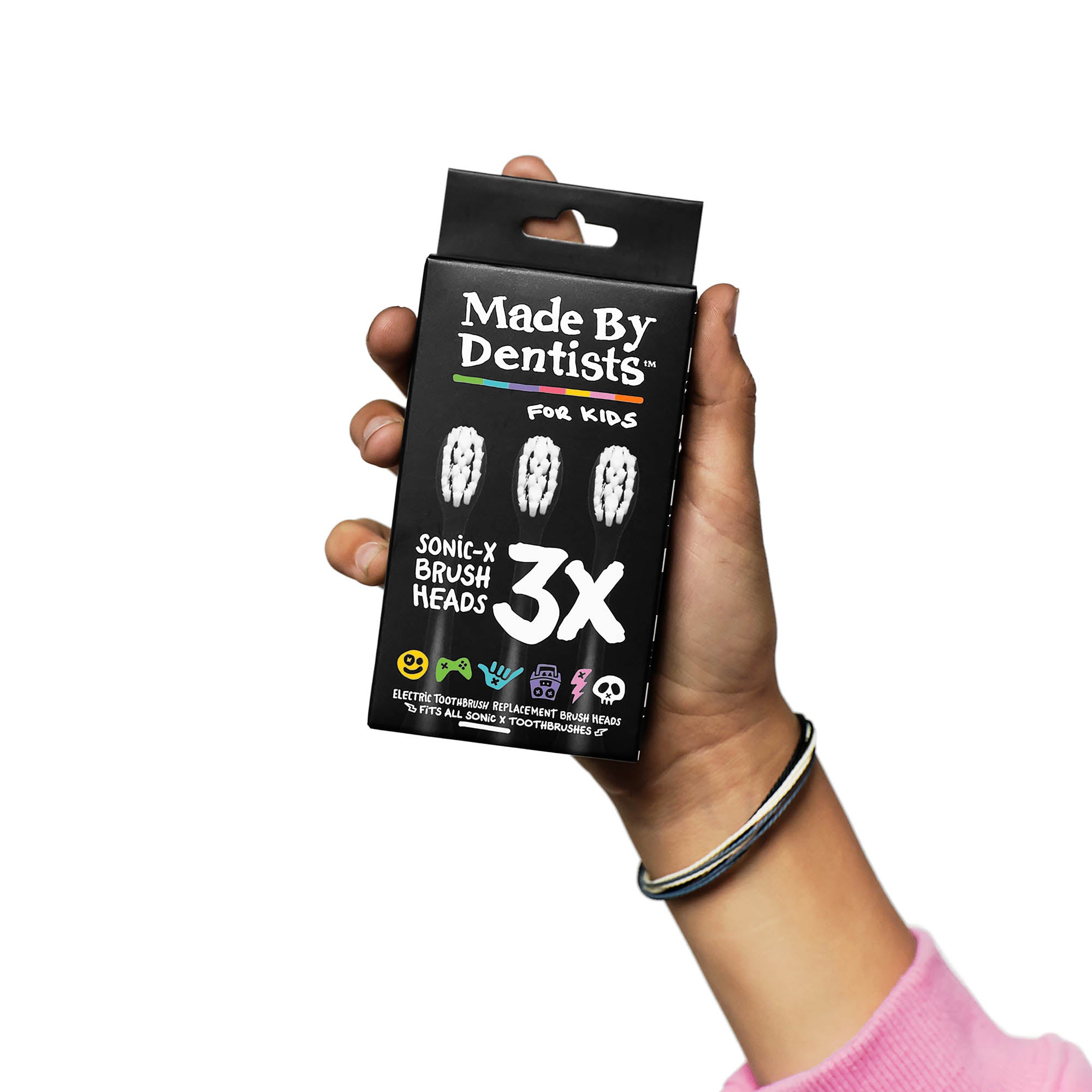 Sonic X Replacement Heads (2pk) – Made By Dentists