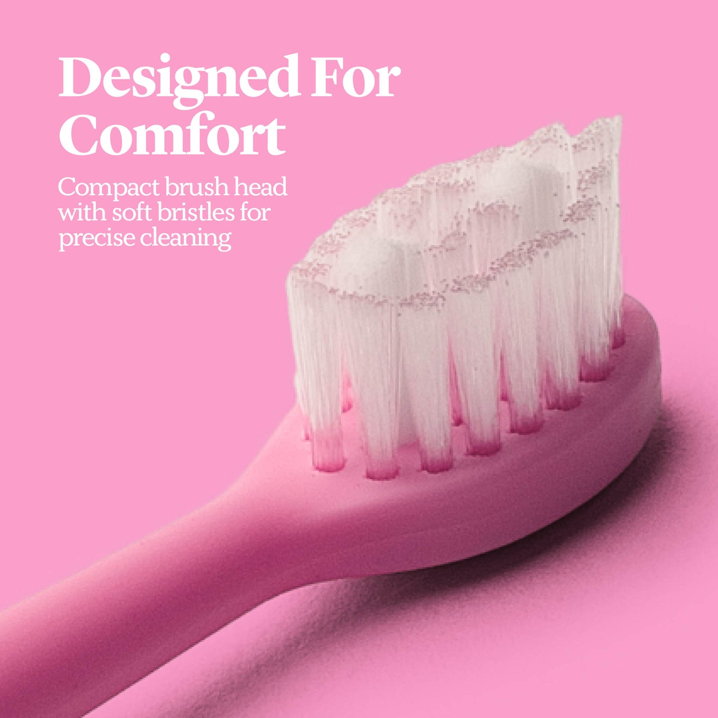 Made by Dentists PRO-X Replacement Brush Heads Compatible with PRO-X Sonic Toothbrush 3 Pack Dentist-Designed Deep Plaque Removal Soft Bristles Travel-Ready