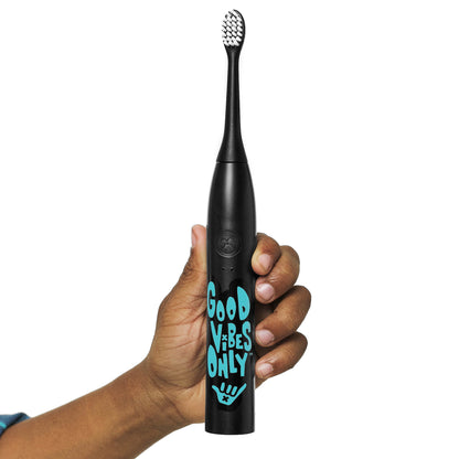 Sonic X “Good Vibes Only” Rechargeable Electric Toothbrush