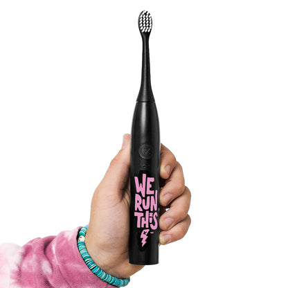 Sonic X “We Run This” Rechargeable Electric Toothbrush