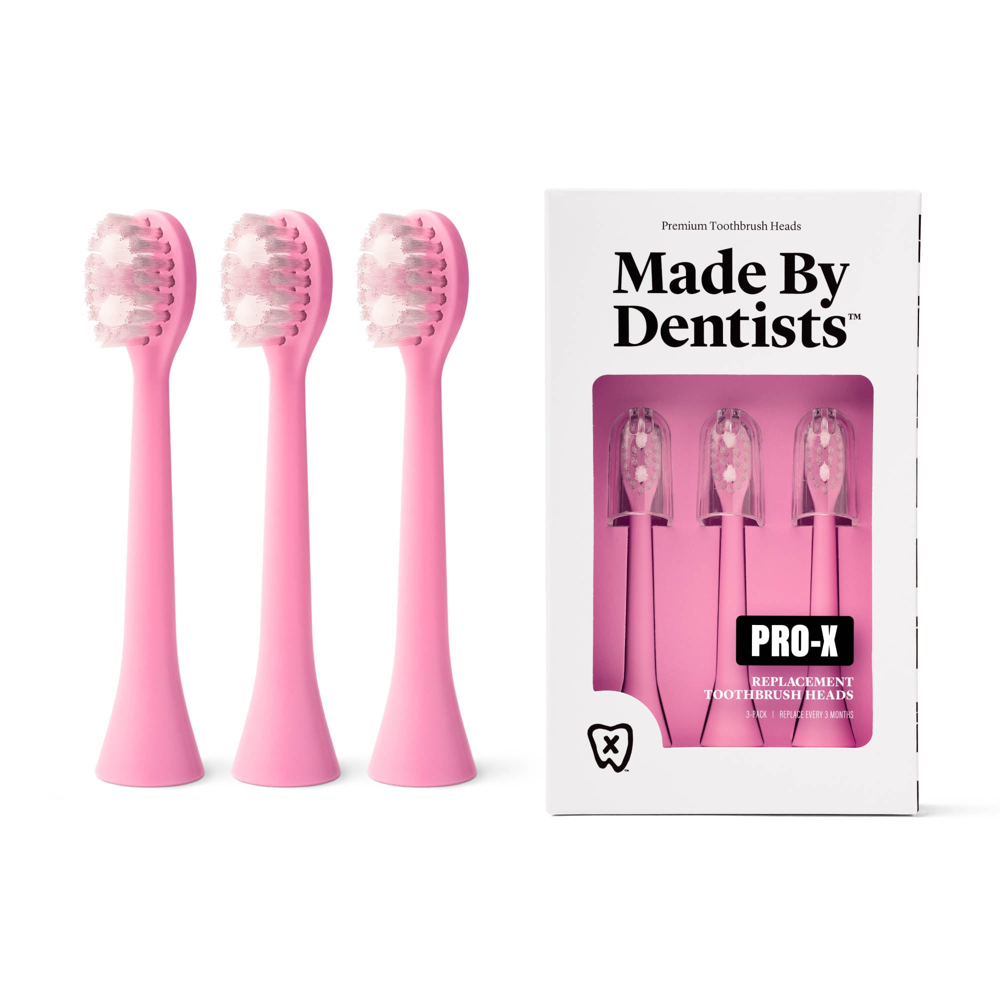 Made By Dentists PRO-X Replacement Brush Heads - Thumbnail 3