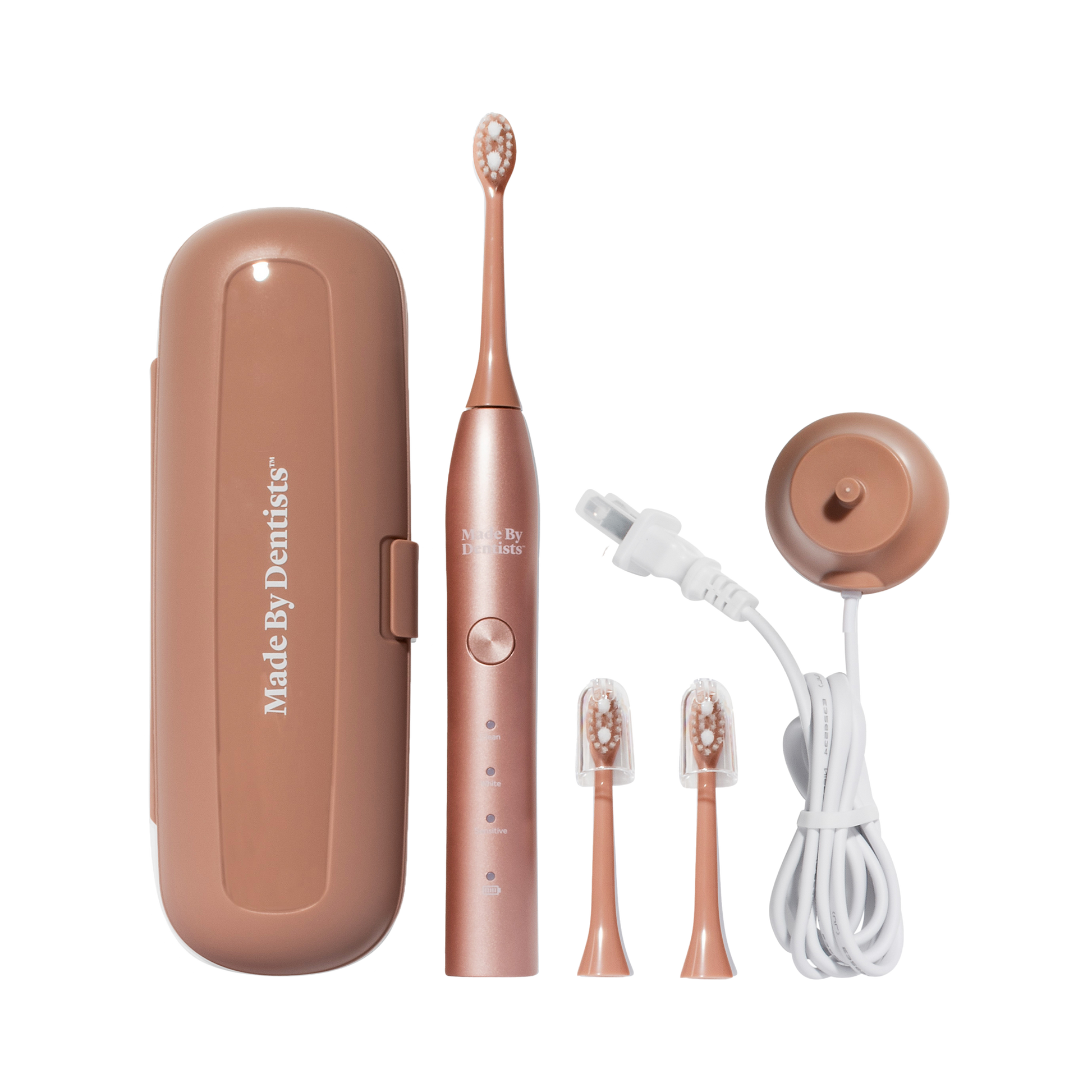Rose gold online electric toothbrush