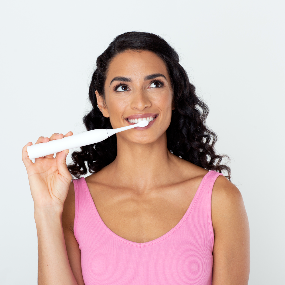 Sonic Toothbrush Replacement Heads White Made By Dentists