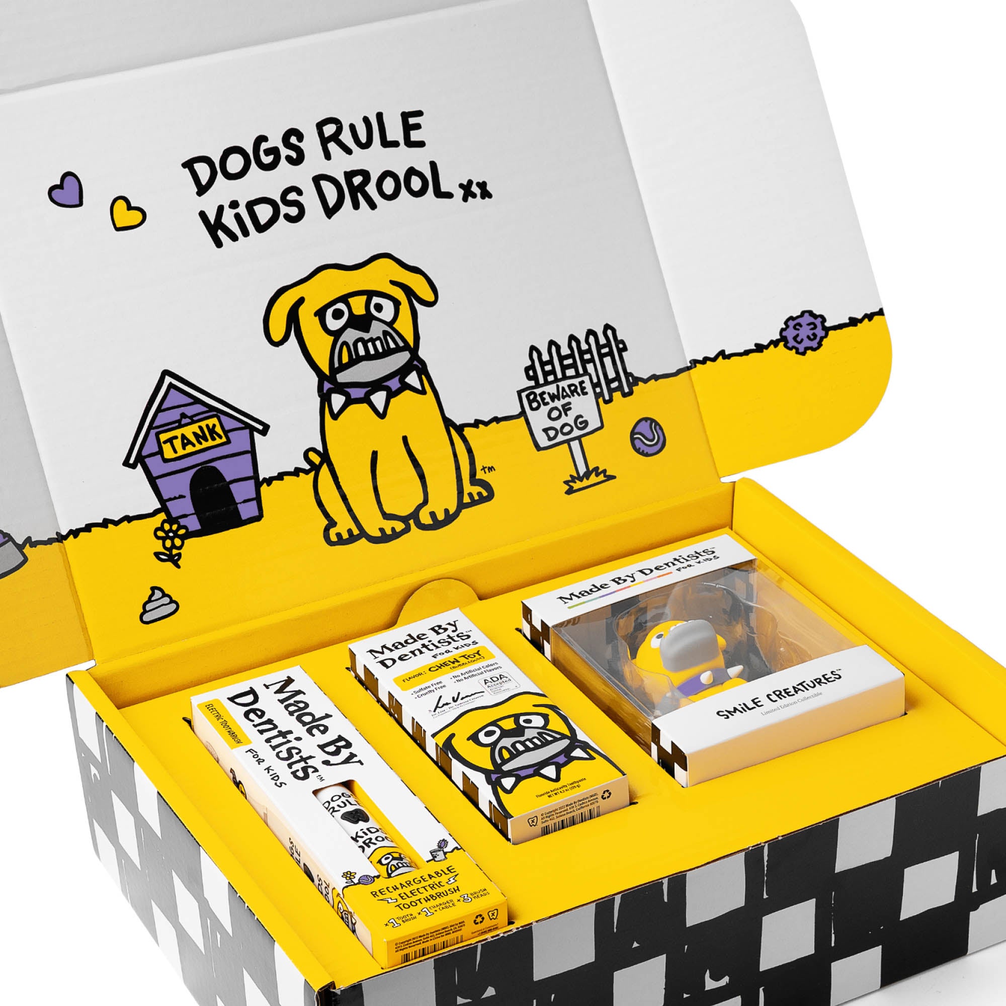 Limited-Edition Tank Gift Set – Made By Dentists