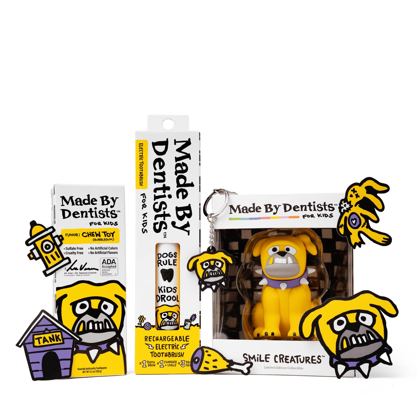 Limited-Edition Tank Gift Set