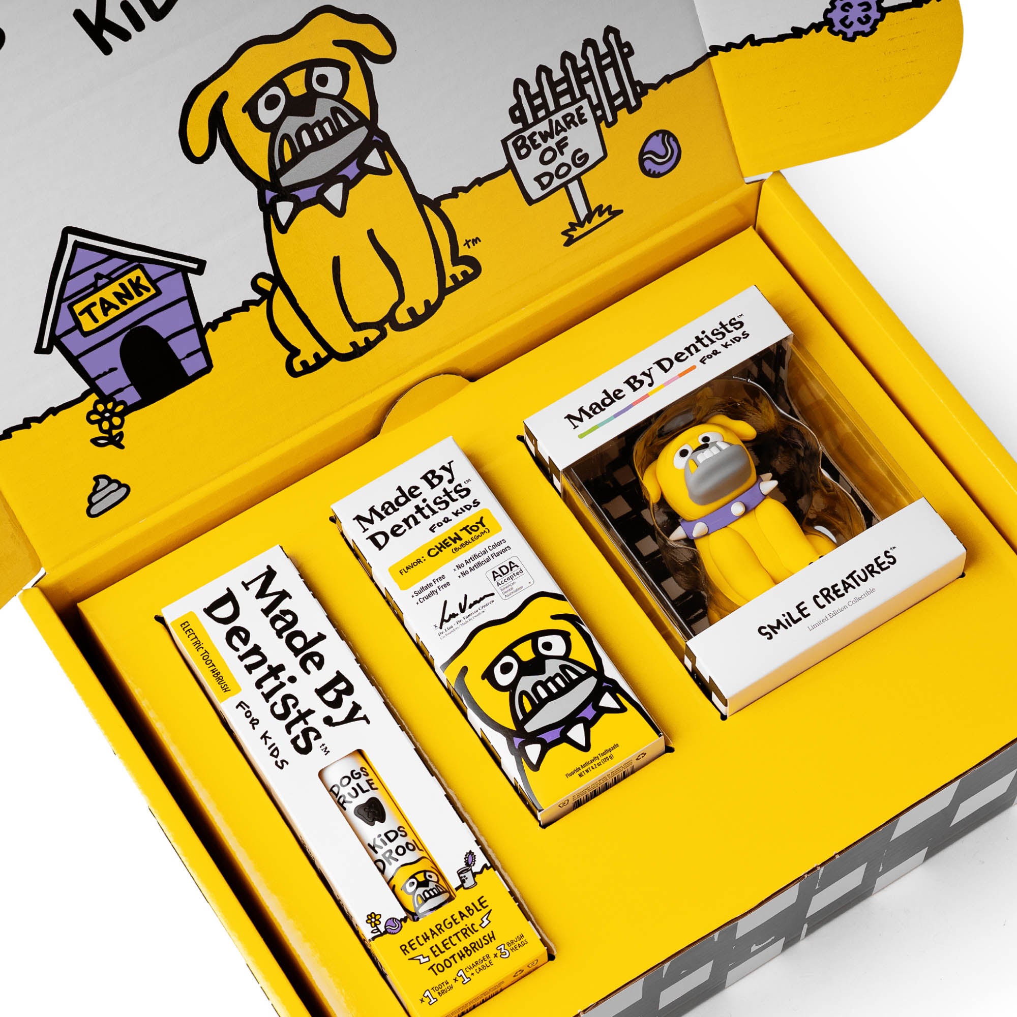 Limited-Edition Tank Gift Set – Made By Dentists