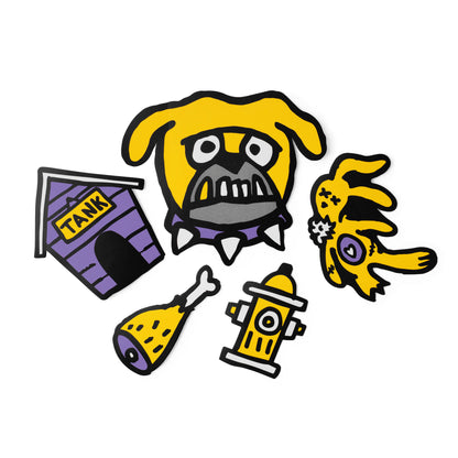 Limited-Edition Tank Gift Set