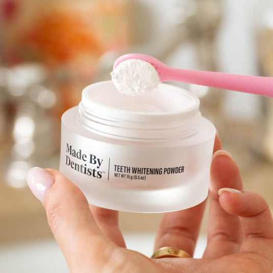 Pap Tooth Powder Professional Whitening Powder - Diamond PAP+ – Made By Dentists
