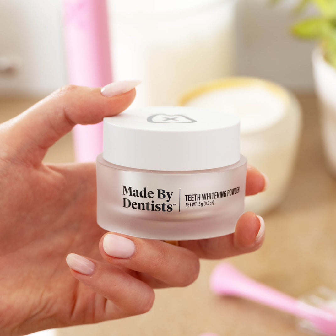 Professional Whitening Powder - Diamond PAP+ – Made By Dentists