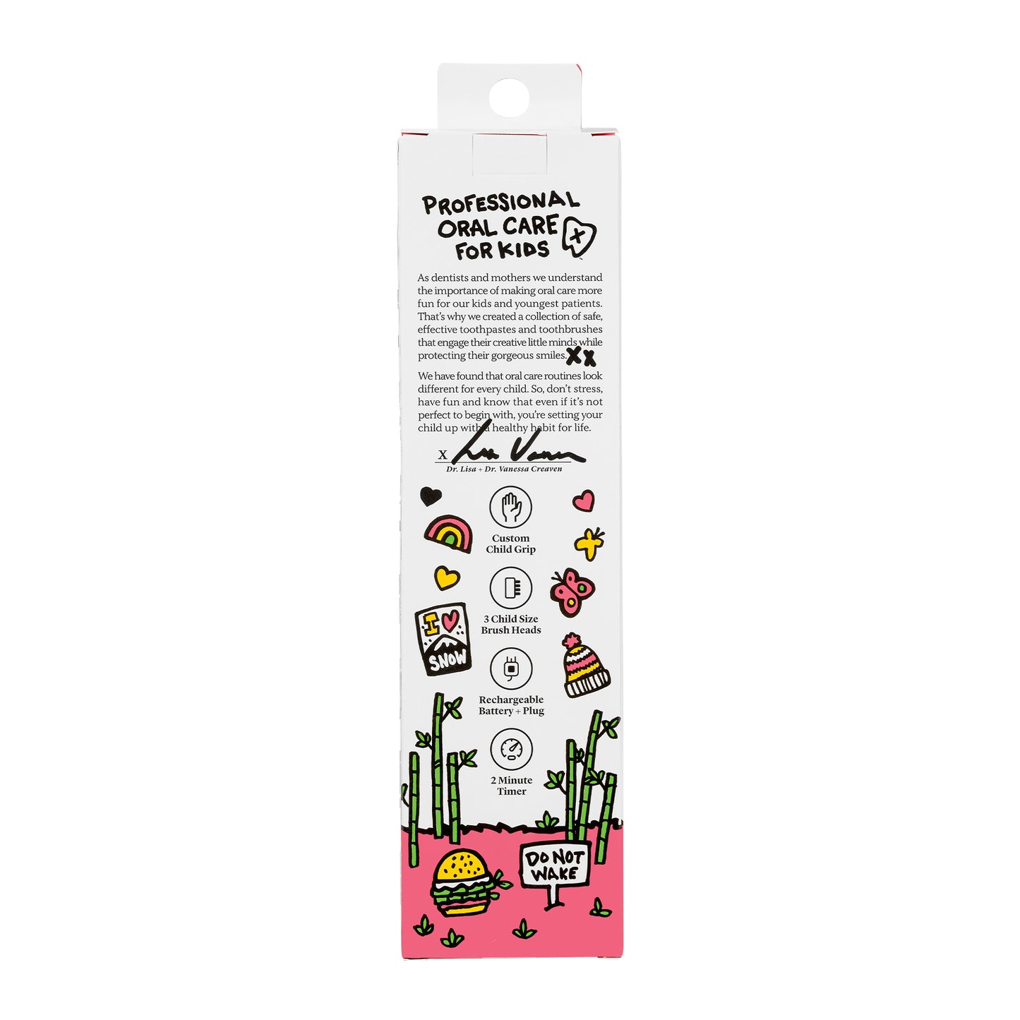 Kids "Panda" Rechargeable Electric Toothbrush