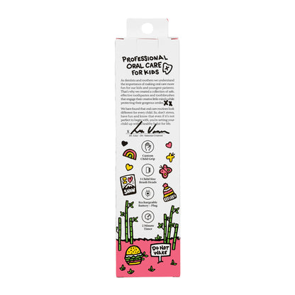 Kids "Panda" Rechargeable Electric Toothbrush