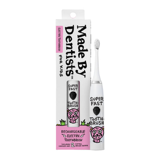 Kids "Cheetah" Rechargeable Electric Toothbrush