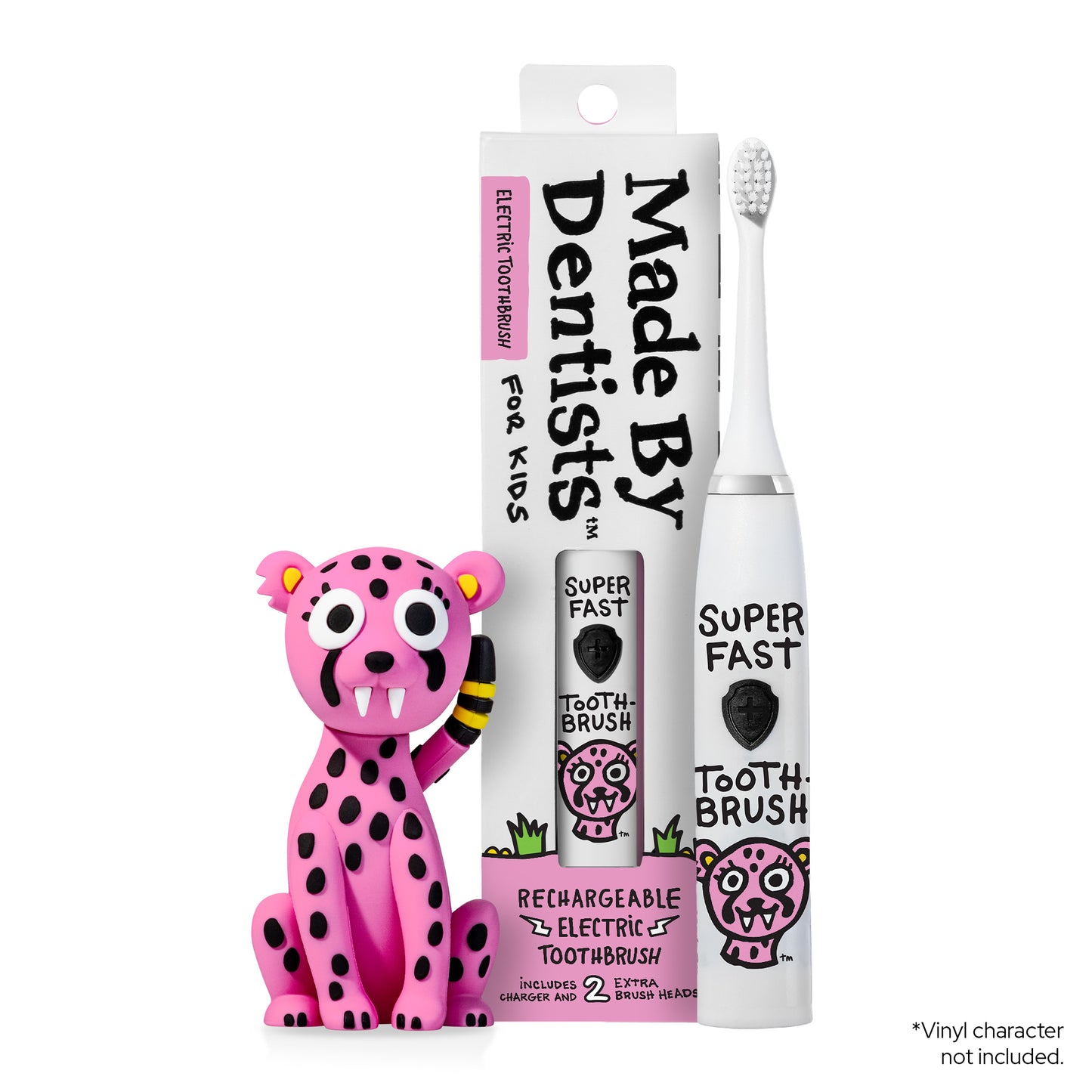 Kids "Cheetah" Rechargeable Electric Toothbrush