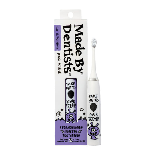 Kids "Alien"  Rechargeable Electric Toothbrush