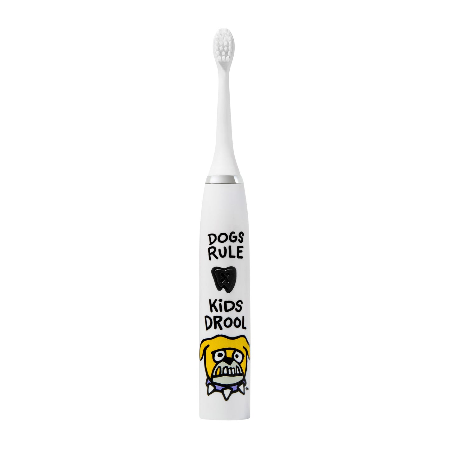 Kids "Bulldog" Rechargeable Electric Toothbrush
