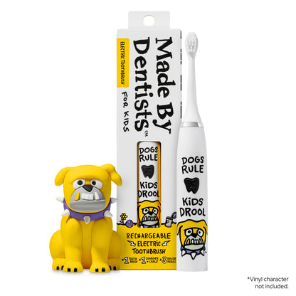 Kids "Bulldog" Rechargeable Electric Toothbrush