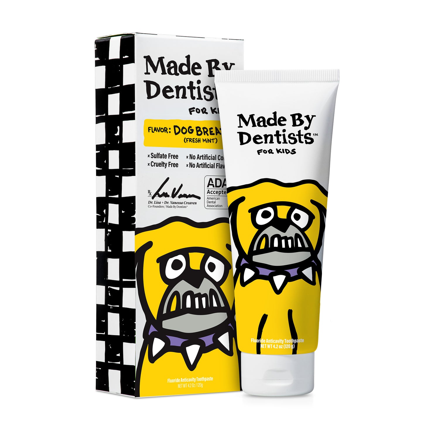 Kids "Bulldog" Toothpaste