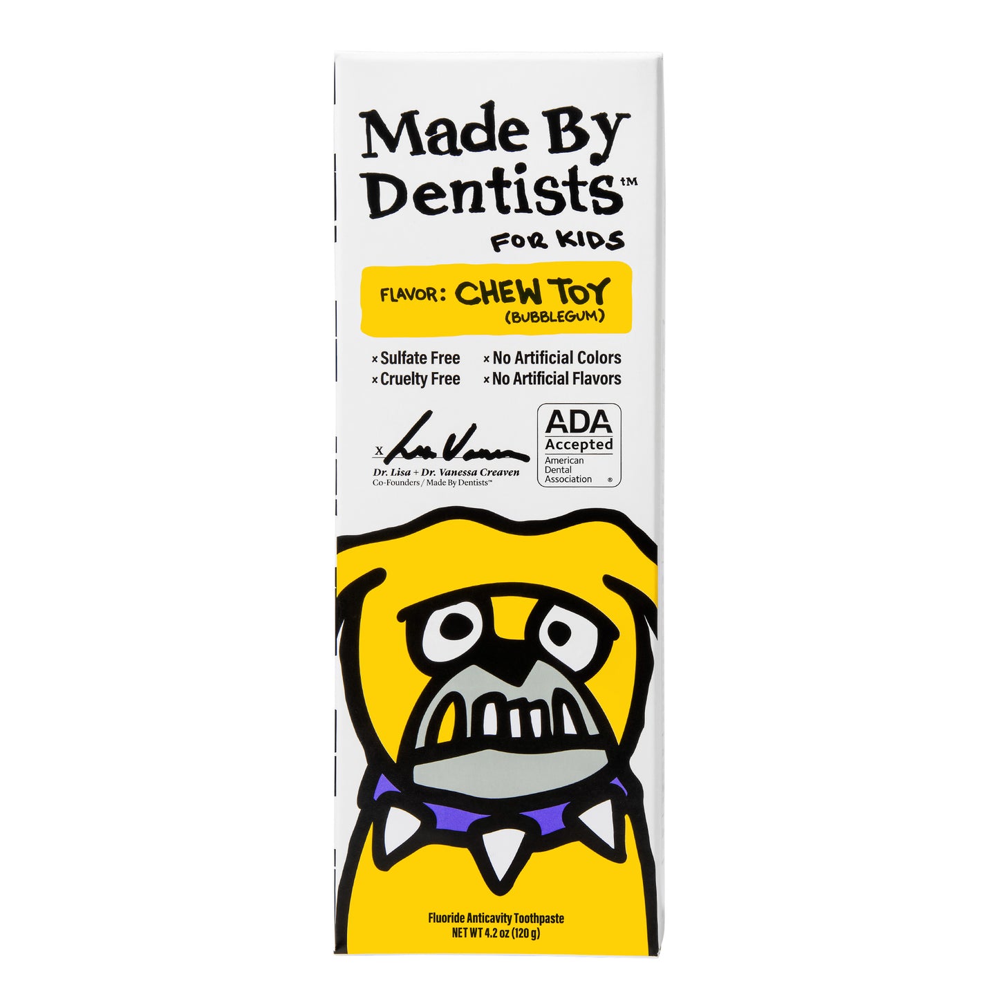 Kids "Bulldog" Toothpaste
