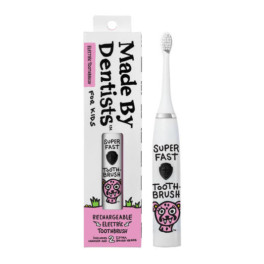 Kids "Cheetah" Rechargeable Electric Toothbrush