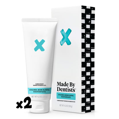 Enamel Rebuilding Toothpaste - 2 Pack